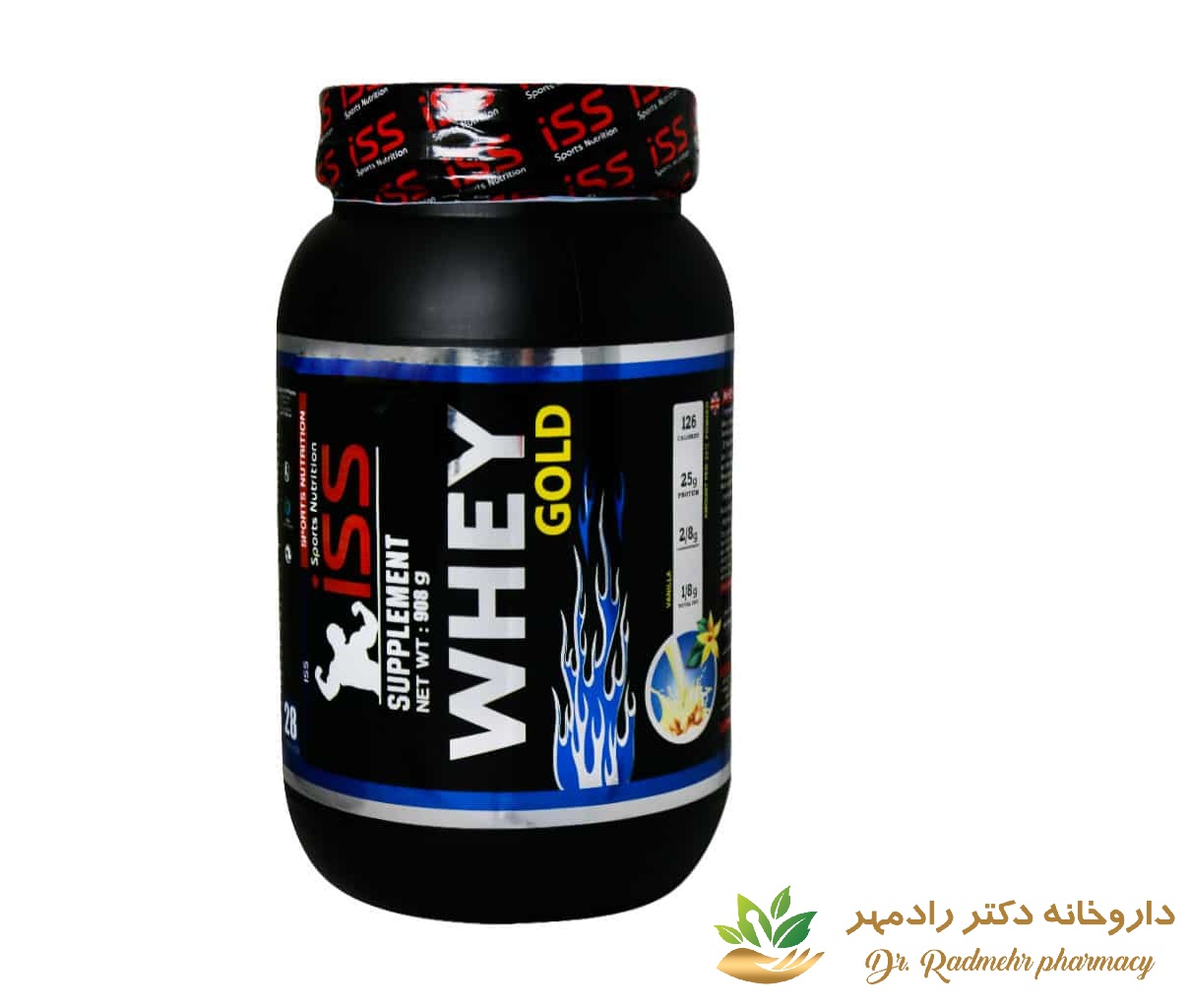 پودر پروتئین وی گلد آی اس اس