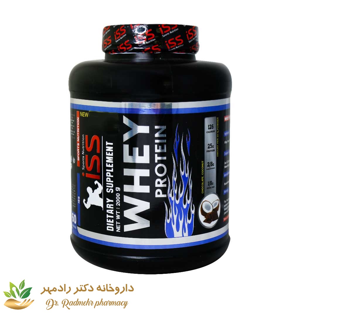 پودر وی پروتئین آی اس اس
