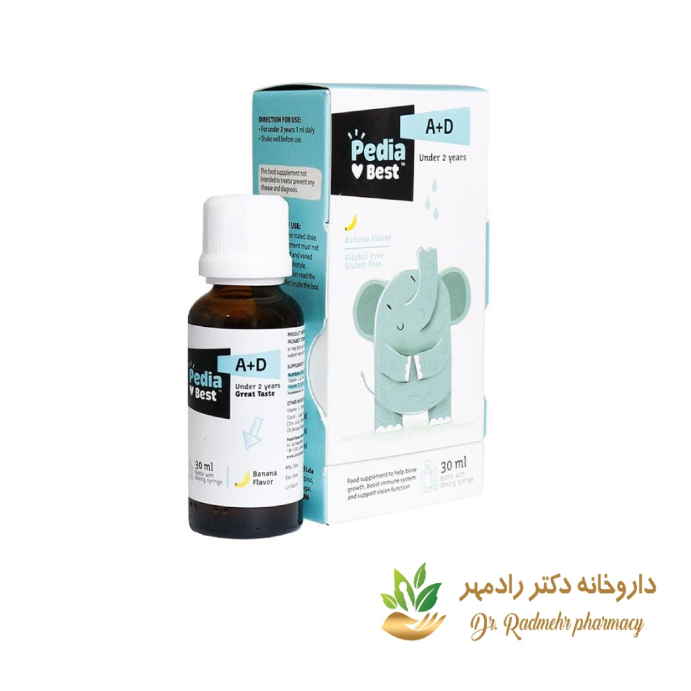 قطره A+D پدیابست