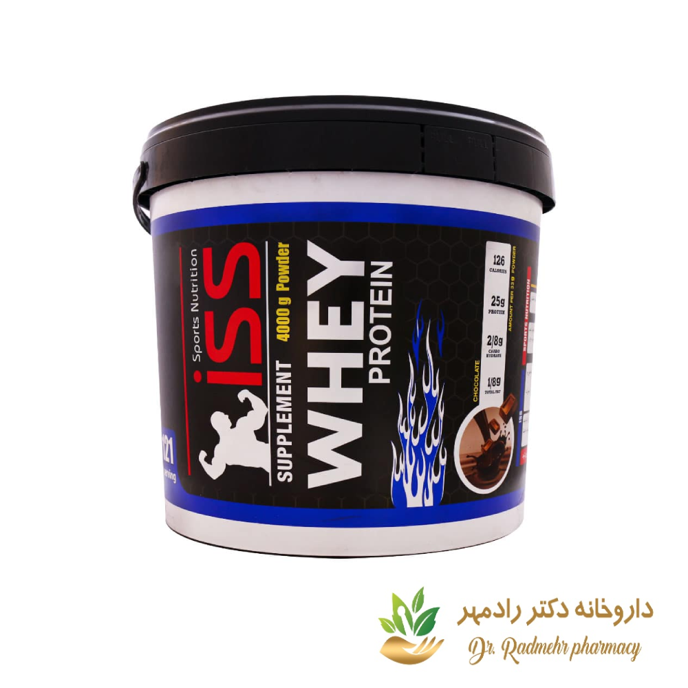 پروتئین Whey شکلاتی 900 گرم