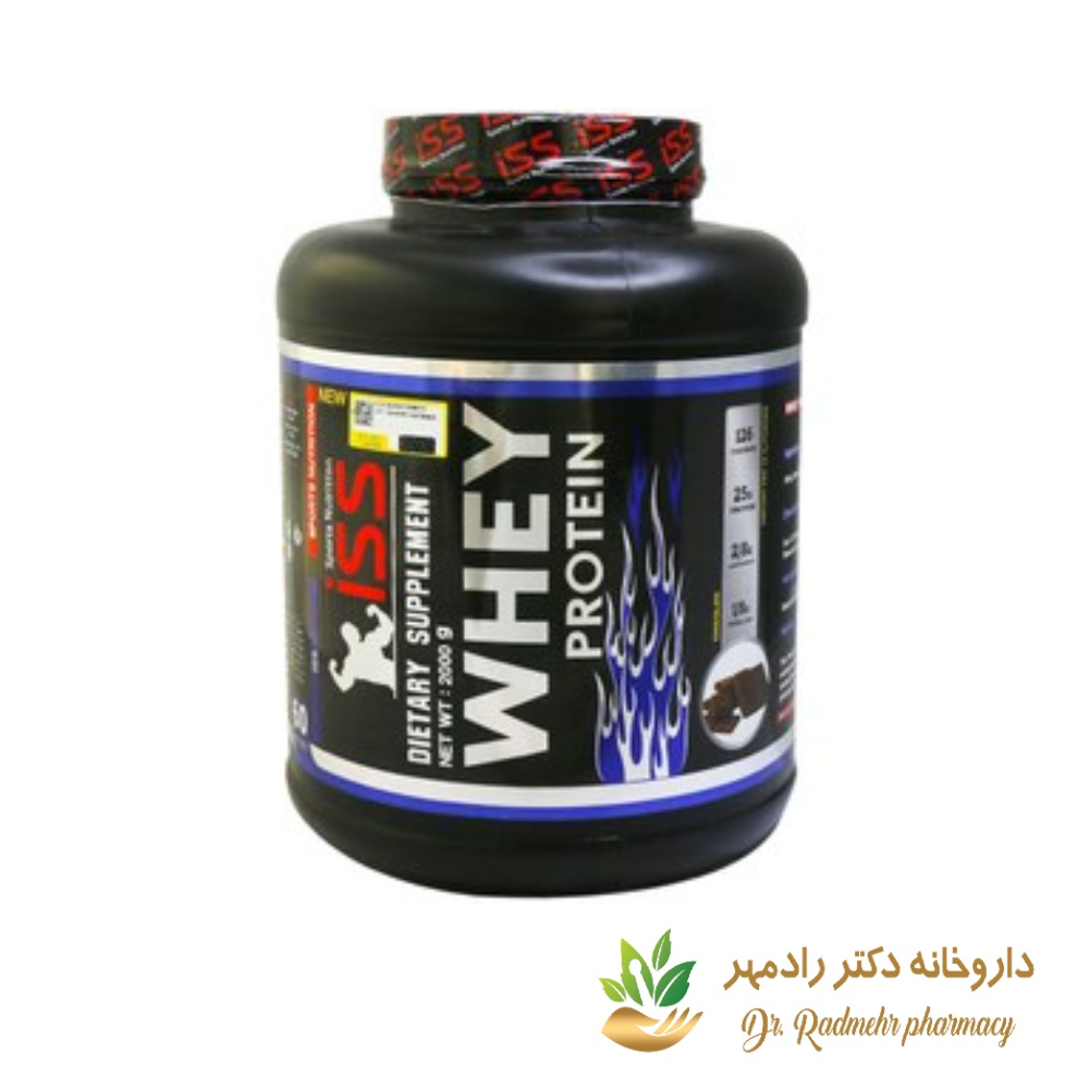 پروتئین Whey شکلاتی 4000 گرم