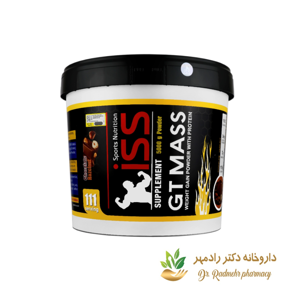 پودر جی تی مس  5000 گرم با طعم شکلات فندق