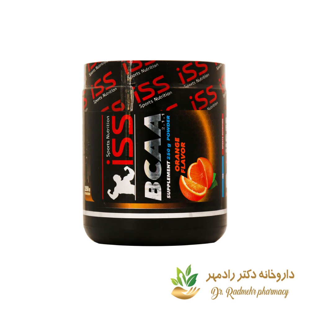 پودر BCAA آی اس اس 250 گرم