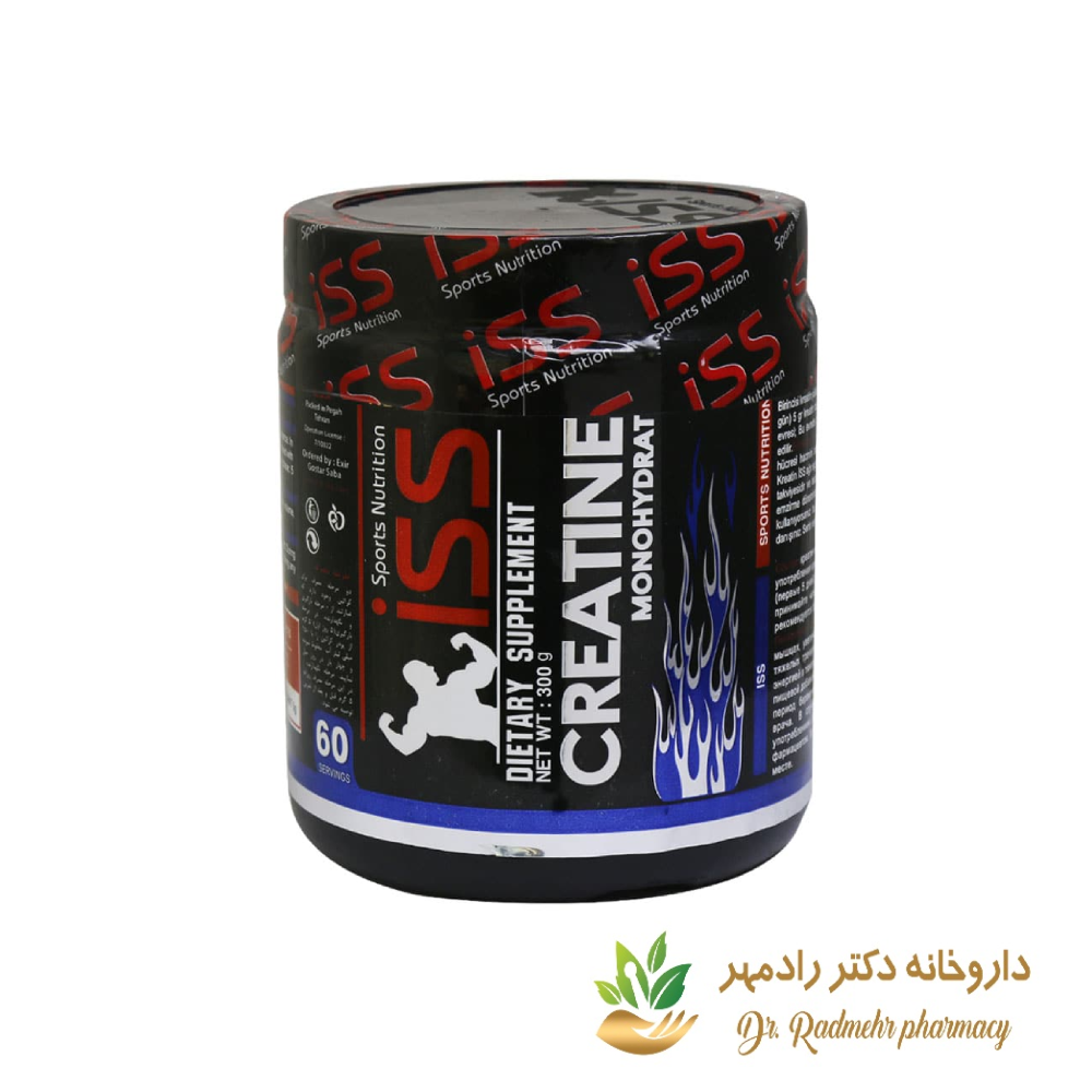 پودر کراتین آی اس اس 300 گرم