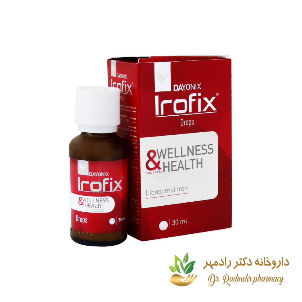 قطره آیروفیکس دایونیکس فارما