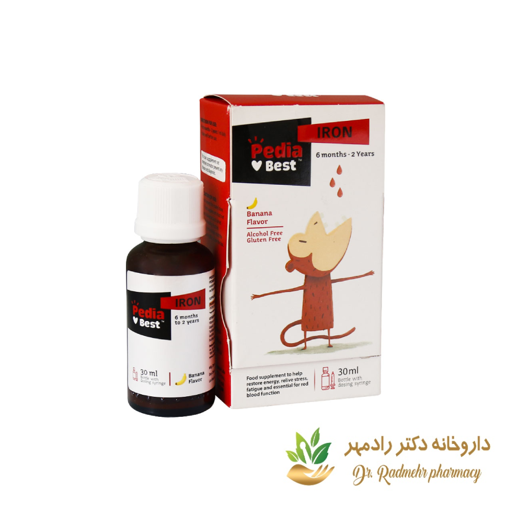 قطره آهن پدیابست
