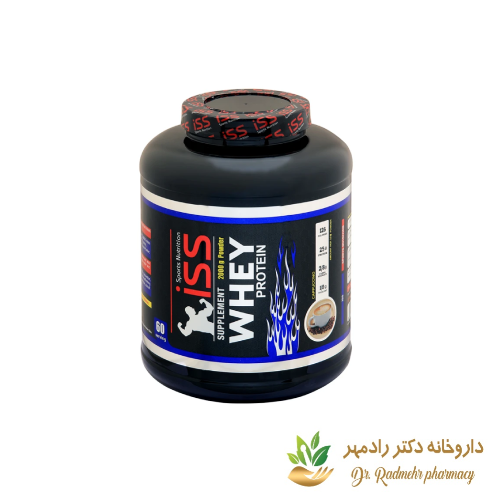 پروتئین Whey آی اس اس کاپوچینو 2000 گرم