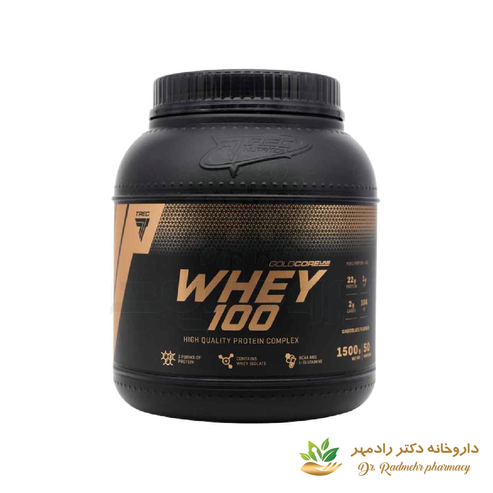 پروتئین وی 100 گلد کر لاین 1500 گرم
