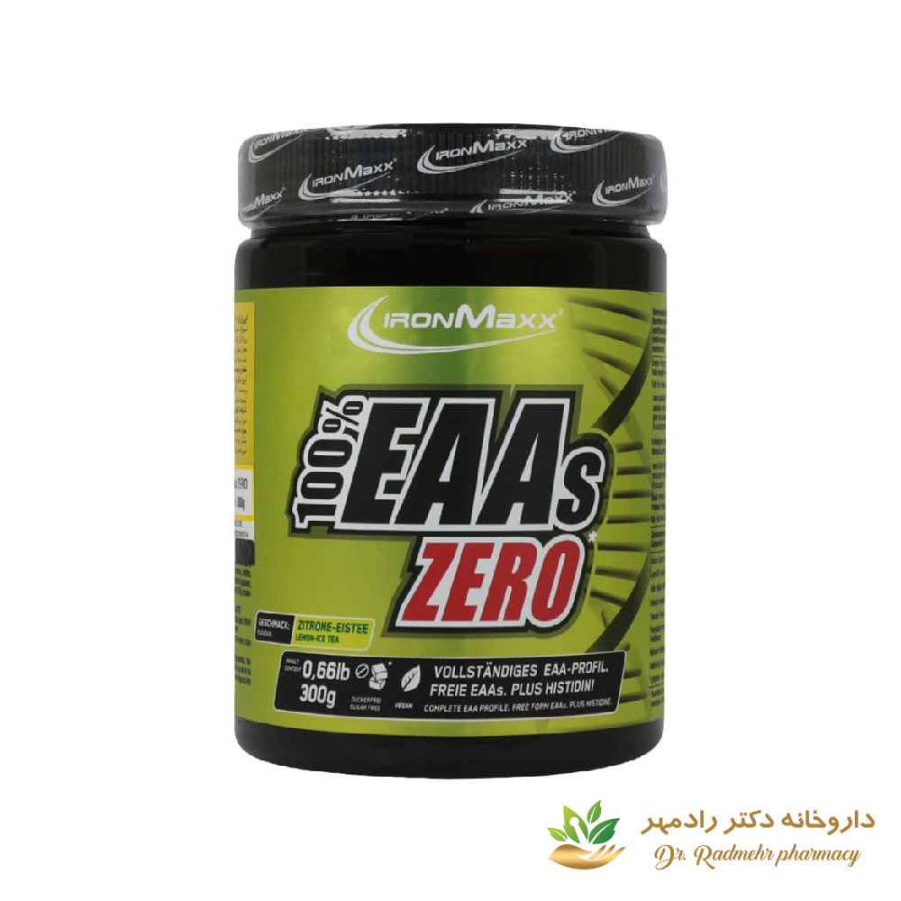 پودر EAA 100% زیرو آیرون مکس 300 گرم