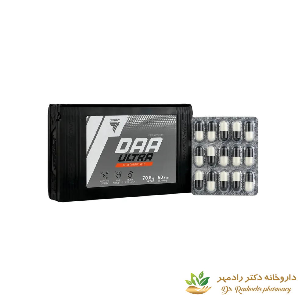 قرص DAA اولترا ترک نوتریشن