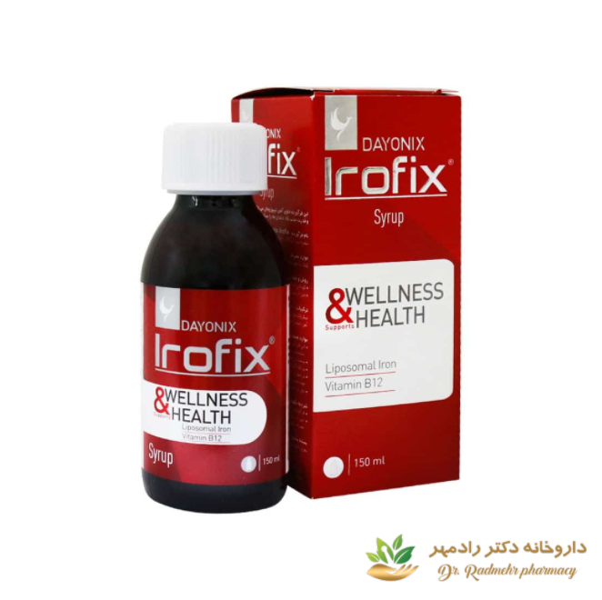 شربت آیروفیکس دایونیکس فارما