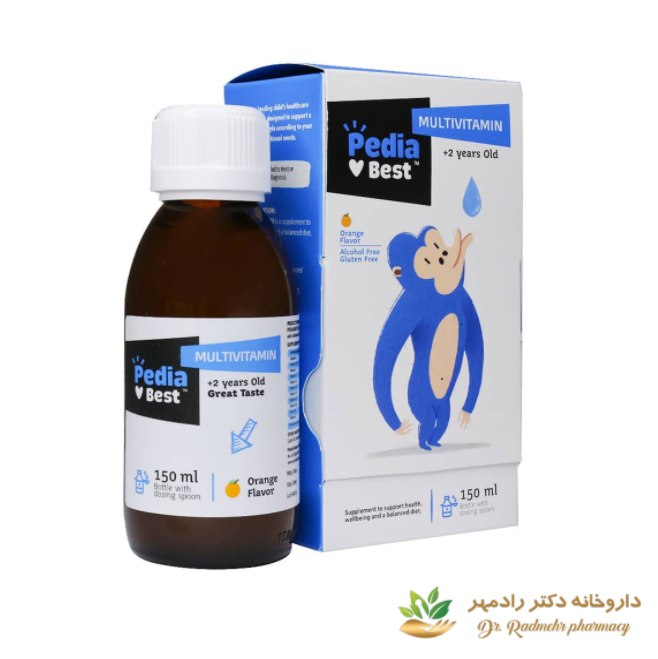 شربت مولتی ویتامین پدیابست