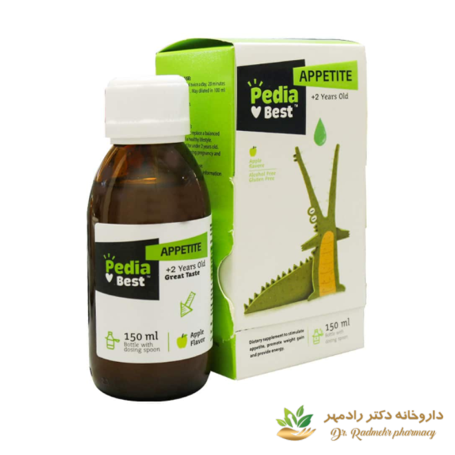 شربت اپتایت پدیابست