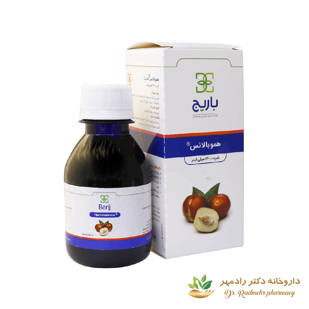 شربت هموبالانس باریج
